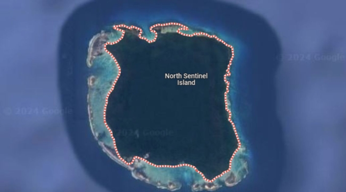 Isla Sentinel del Norte Isla Sentinel del Norte