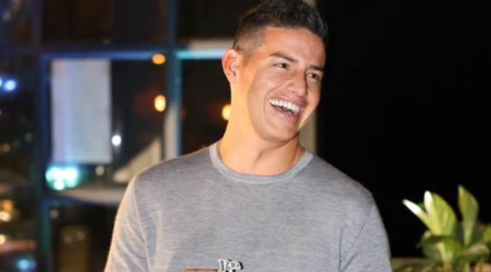 James Rodríguez James Rodríguez