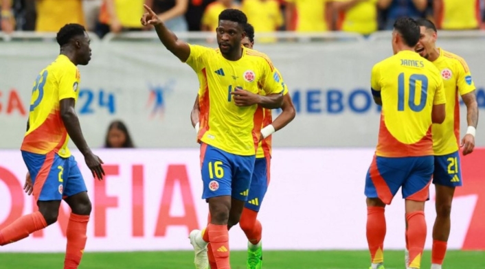 Jefferson Lerma Colombia vs Paraguay Jefferson Lerma Colombia vs Paraguay