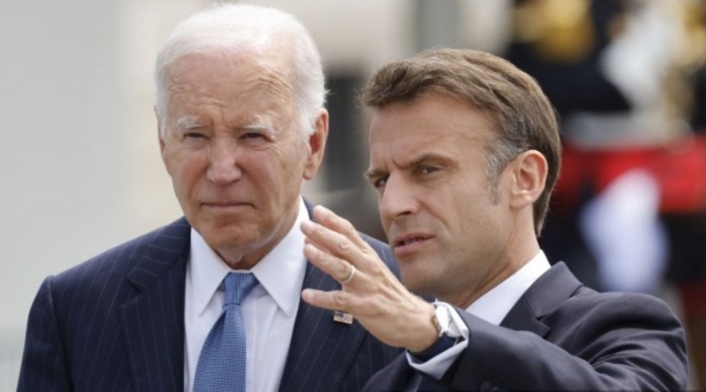 Joe Biden Emmanuel Macron Joe Biden Emmanuel Macron
