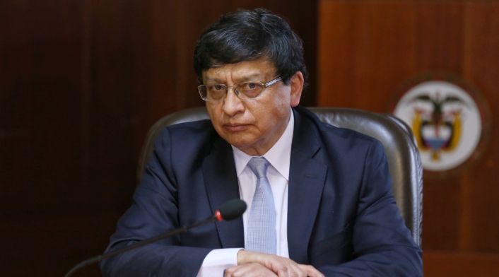 Jorge Enrique Ibáñez Najar, vicepresidente de la Corte Constitucional Jorge Enrique Ibáñez Najar, vicepresidente de la Corte Constitucional