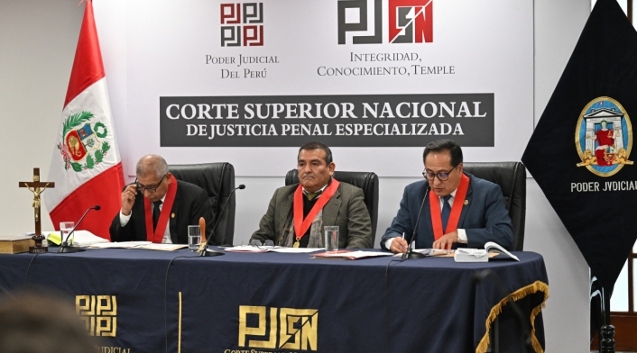 Sala Penal Superior Nacional de Perú Sala Penal Superior Nacional de Perú