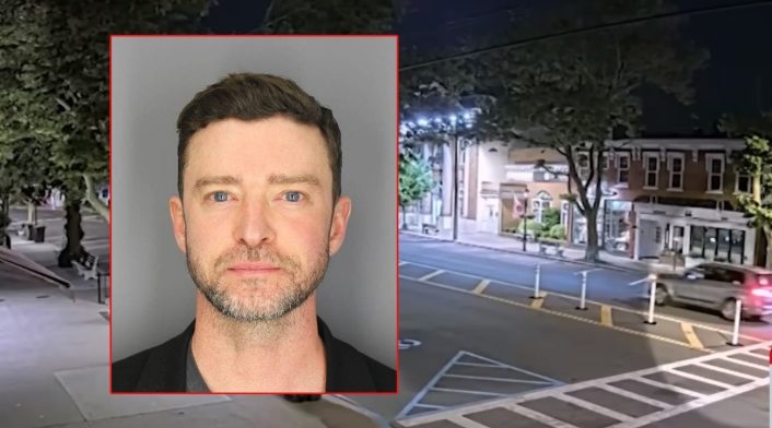 Foto de Justin Timberlake luego de su arresto Arresto de Justin Timberlake: video de la infracción que cometió estando bajo los efectos del alcohol.