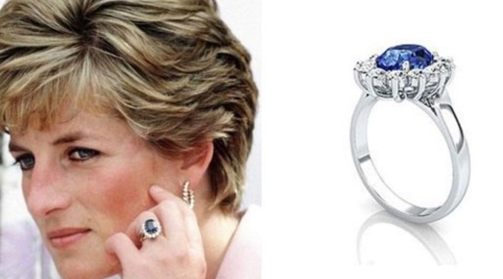 Anillo de compromiso de la Princesa Diana, costó 317.200 dólares Anillo de compromiso de la Princesa Diana, costó 317.200 dólares
