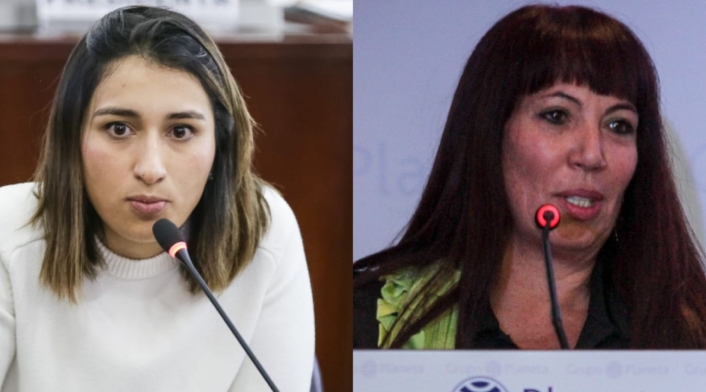 Laura Sarabia y María Jimena Duzán Laura Sarabia y María Jimena Duzán