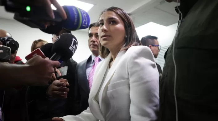Laura Sarabia | Directora del Departamento Administrativo de la Presidencia | Bogotá | Julio 2023
