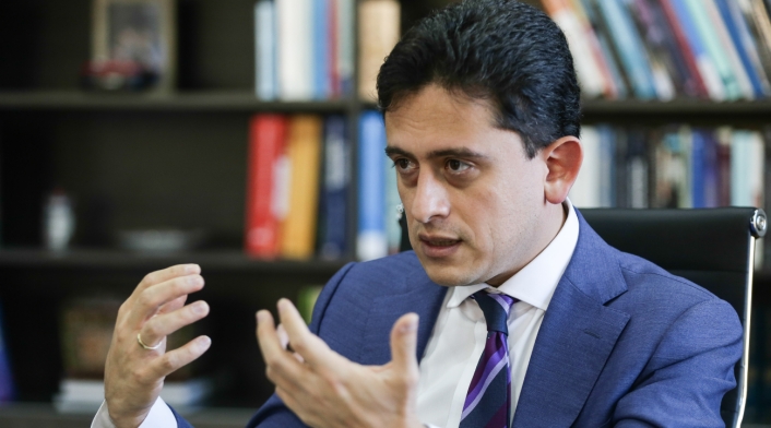 Luis Carlos Reyes, nuevo ministro de Industria y Comercio Luis Carlos Reyes, nuevo ministro de Industria y Comercio