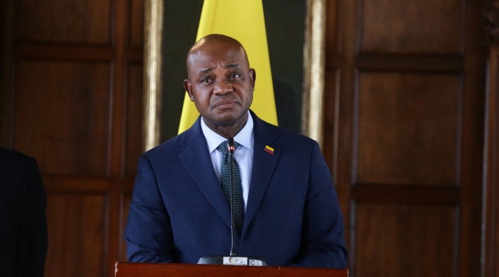 El canciller de Colombia condena intento de golpe en Bolivia El canciller de Colombia condena intento de golpe en Bolivia