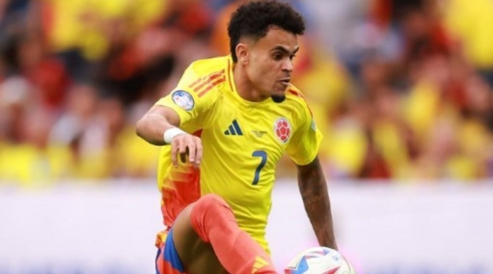 Luis Díaz Copa América 2024 Luis Díaz - Copa América 2024