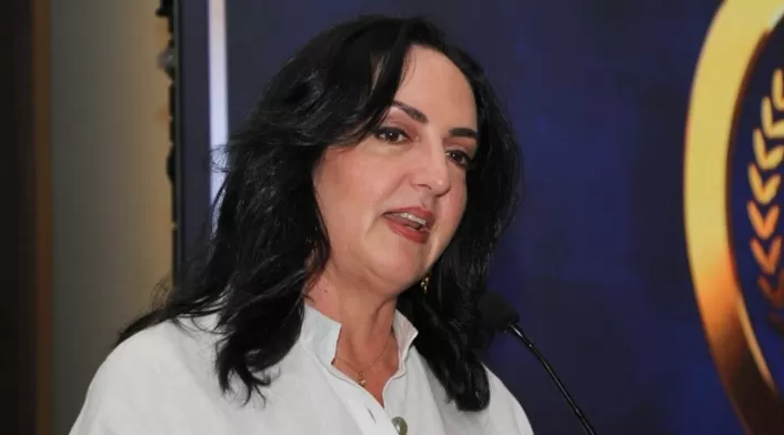 María Fernanda Cabal critica a Gustavo Petro María Fernanda Cabal critica a Gustavo Petro