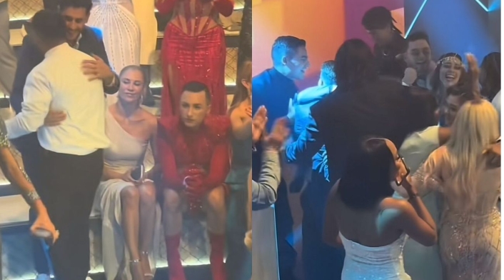 Así fue la reacción de Martha Bolaños y los galácticos frente al triunfo de Karen Sevillano Así fue la reacción de Martha Bolaños y los galácticos frente al triunfo de Karen Sevillano