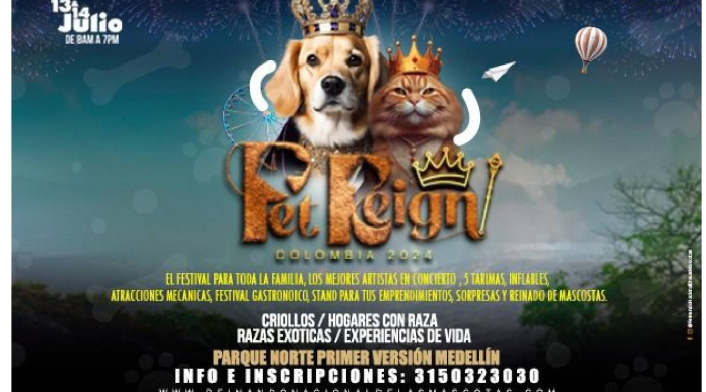 Reinado de mascotas Reinado de mascotas