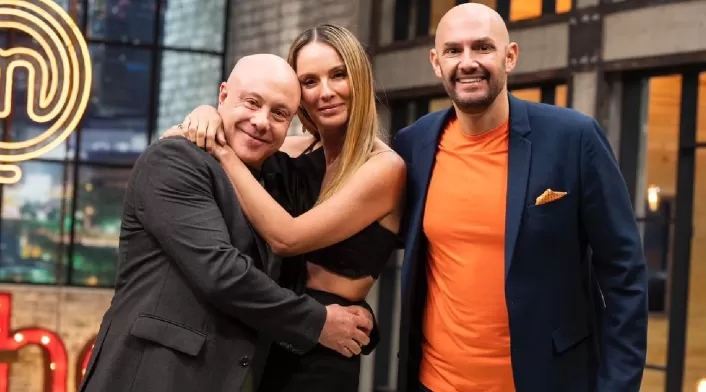 Jorge Rausch, Claudia Bahamón y Nicolás de Zubiria Fecha de estreno de MasterChef