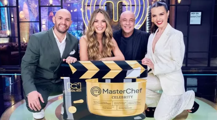 Jorge Rausch sorprendió al revelar cuánto se demoran en grabar un capítulo de MasterChef Jorge Rausch sorprendió al revelar cuánto se demoran en grabar un capítulo de MasterChef