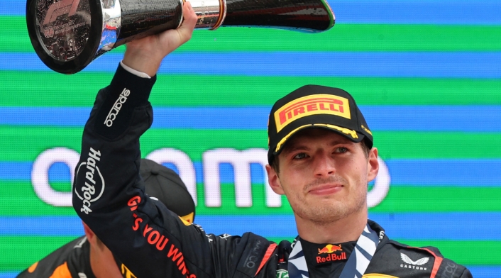 Max Verstappen Max Verstappen gana el Gran Premio de España de Fórmula 1