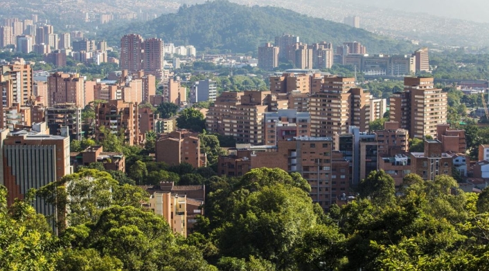 Panorámica Medellín Panorámica Medellín