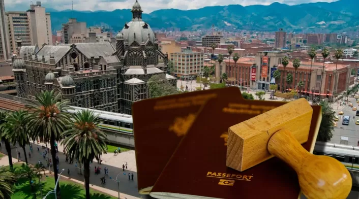 Pasaporte Medellín Pasaporte Medellín