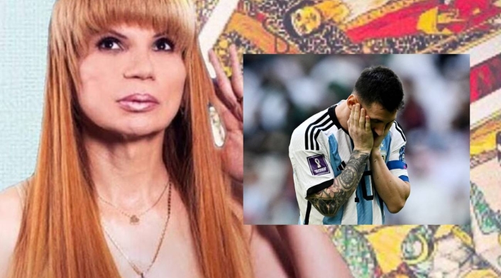 Monhi Vidente predice sobre Messi Monhi Vidente predice sobre Messi