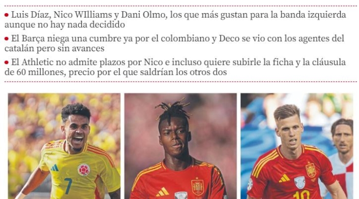 Barcelona reveló sus planes para cerrar fichaje de Luis Díaz: oficial
