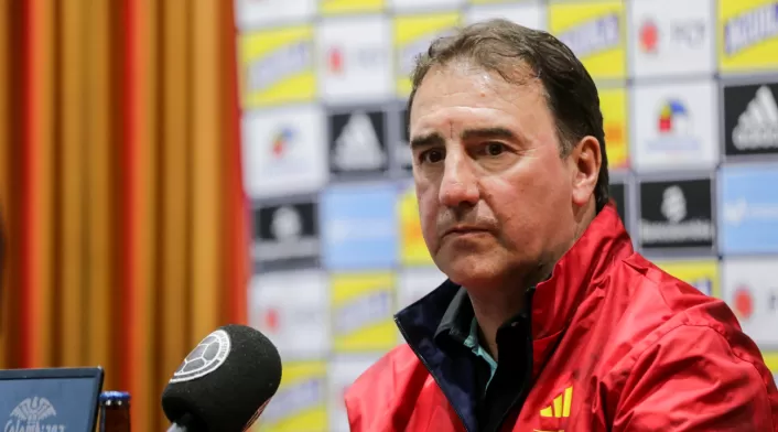 Néstor Lorenzo: "Colombia ilusionada por la Copa América" Néstor Lorenzo: "Colombia ilusionada por la Copa América"