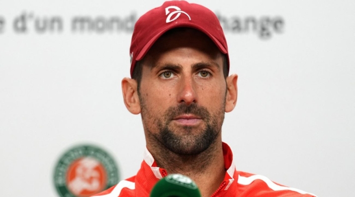 Novak Djokovic - Roland Garros Novak Djokovic se retiró de Roland Garros