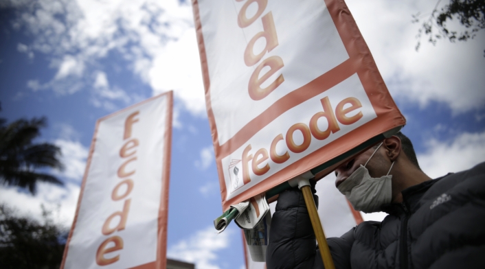 Fecode explica las razones del paro nacional Fecode explica las razones del paro nacional