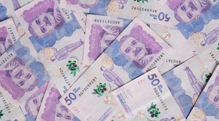 Pesos colombianos Pesos colombianos
