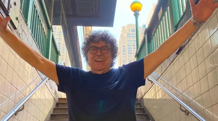¿Que historia hay detras de la canción "Mi querido viejo”? Piero de Benedictis, interprete de "Mi querido viejo”