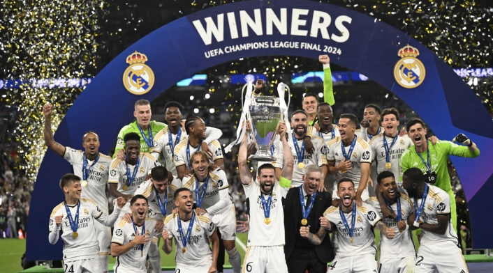 Real Madrid gana su decimoquinto título de Champions Real Madrid gana su decimoquinto título de Champions