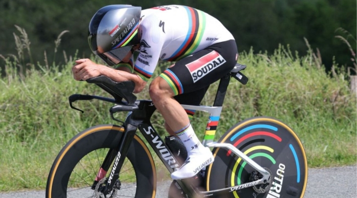 Remco Evenepoel Critérium del Dauphiné Remco Evenepoel - Critérium del Dauphiné