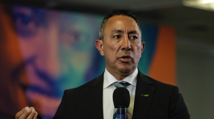 Ricardo Roa, presidente de Ecopetrol Ricardo Roa, presidente de Ecopetrol, habla sobre las amenazas que recibió