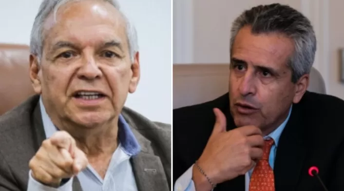 Ricardo Bonilla Luis Fernando Velasco Ricardo Bonilla Luis Fernando Velasco