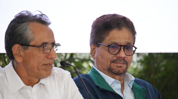 Diálogos de paz entre el Gobierno y Segunda Marquetalia Diálogos de paz entre el Gobierno y Segunda Marquetalia
