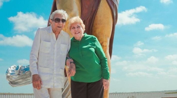 William Mebarak se encuentra hospitalizado por neumonía. Padres de Shakira
