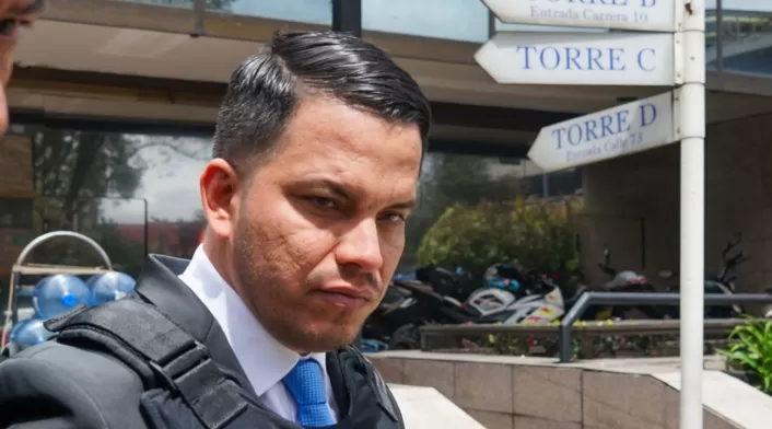 Sneyder Pinilla en la Corte Suprema de Justicia Sneyder Pinilla en la Corte Suprema de Justicia