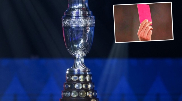 Tarjeta Rosa Copa América Tarjeta Rosa - Copa América