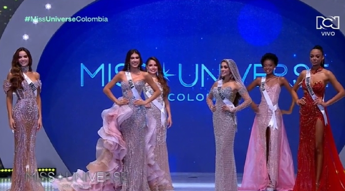 Las 4 finalistas de Miss Universe Colombia Las 4 finalistas de Miss Universe Colombia