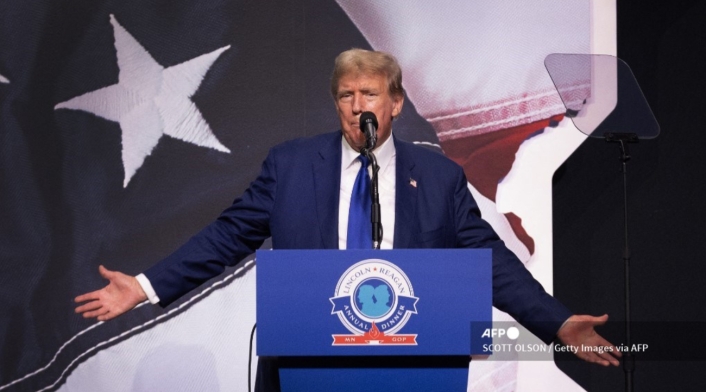 Donald Trump, candidato a la presidencia de EE.UU. Donald Trump, candidato a la presidencia de EE.UU.