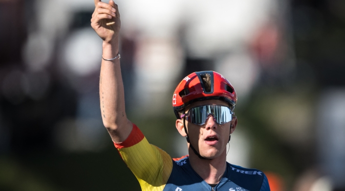 Thibau Nys ganó la tercera etapa del Dauphiné 2024 Thibau Nys ganó la tercera etapa del Dauphiné 2024