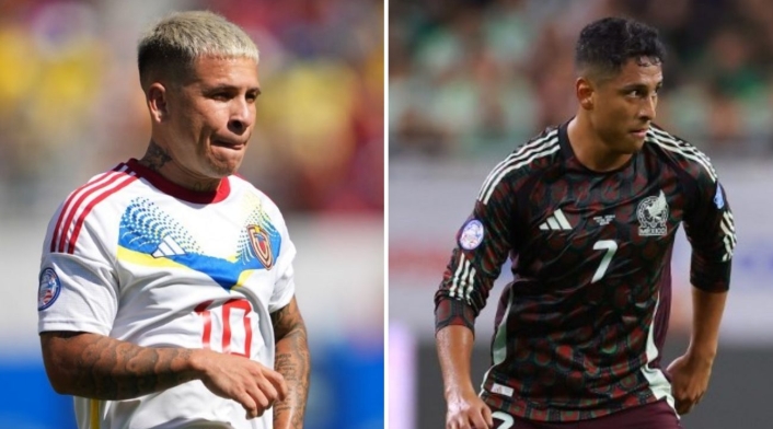 Venezuela vs México Copa América Venezuela vs México - Copa América