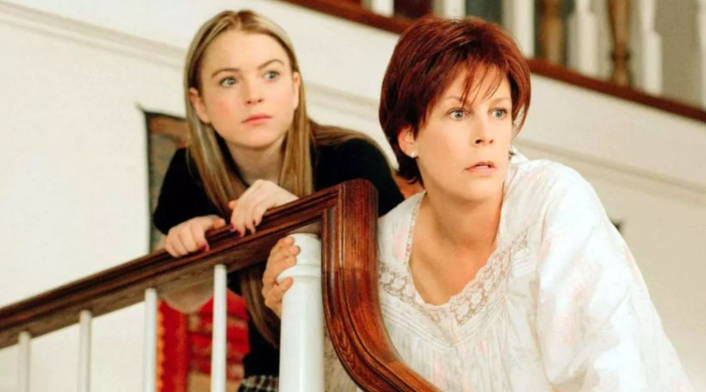 Un viernes de locos Jamie Lee Curtis y Lindsay Lohan en la pelicula un viernes de locos