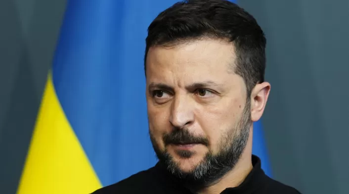 Volodímir Zelenski, presidente de Ucrania Volodímir Zelenski, presidente de Ucrania