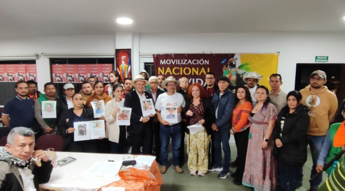 Diálogos entre Gobierno y Congreso de los Pueblos