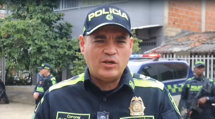 General Carlos Oviedo, comandante de la Policía Metropolitana de Cali General Carlos Oviedo, comandante de la Policía Metropolitana de Cali