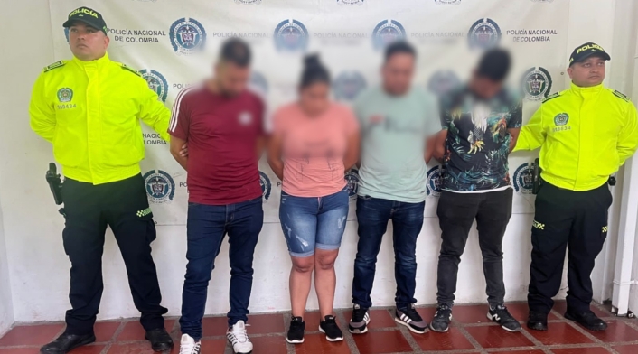 Los seis detenidos son solicitados por Estados Unidos en extradición