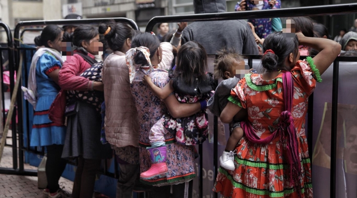 Niños emberá Niños emberá