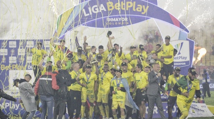 Independiente Santa Fe vs Atlético Bucaramanga - Final Liga Betplay 2024-1