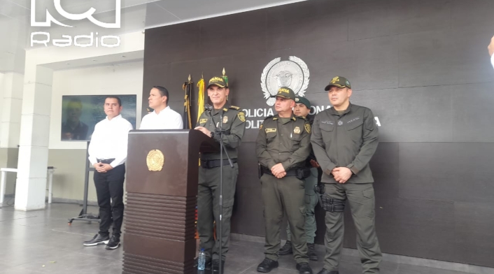William Salamanca director general de la Policía Nacional