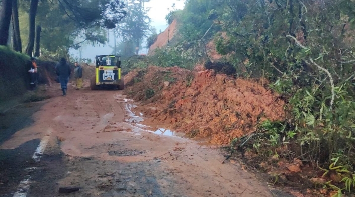 Vía Caucasia - Derrumbe - 2024 Vía Caucasia - Derrumbe - 2024