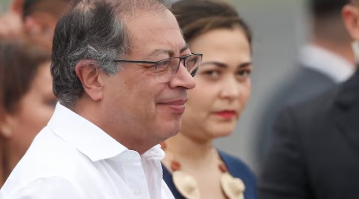 Presidente Petro está en Panamá para investidura del nuevo presidente